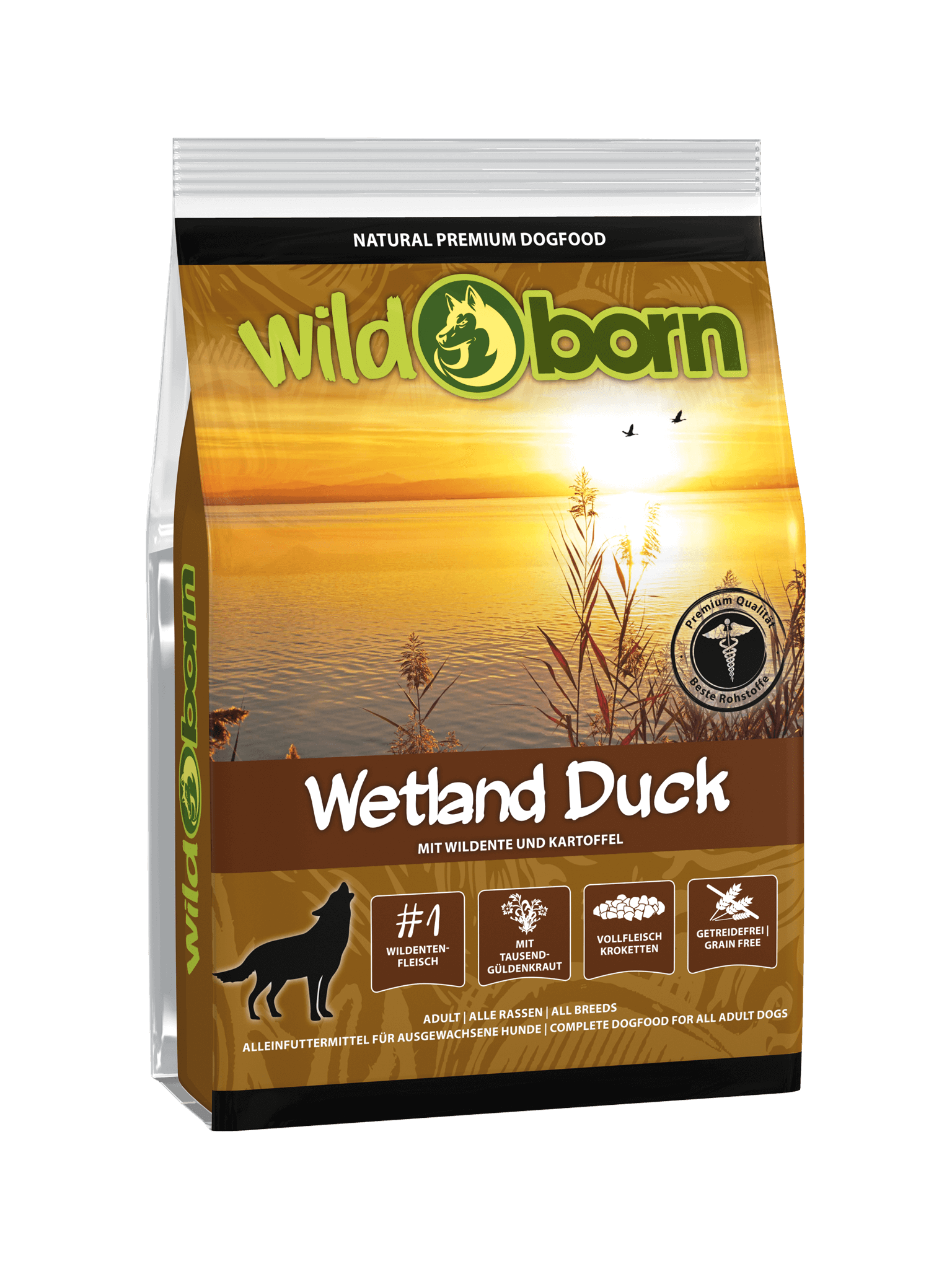 Wildborn Wetland Duck mit Ente 500g