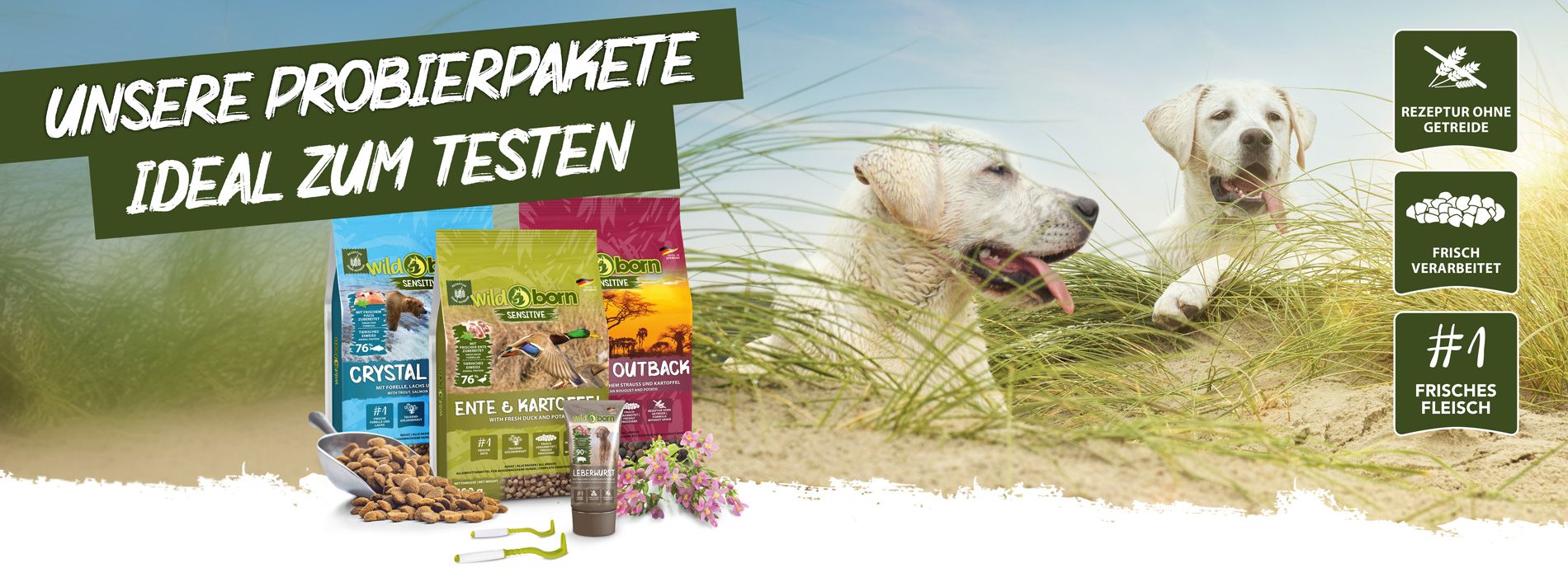 Probierpaket "Nature" Probierpaket "Nature"