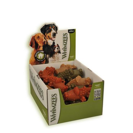 Whimzees Krokodil L Display 30 Stck