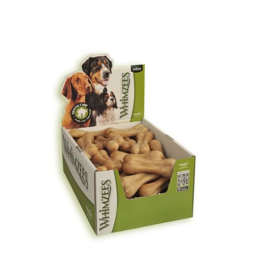 Whimzees Reisknochen Display 50 Stck