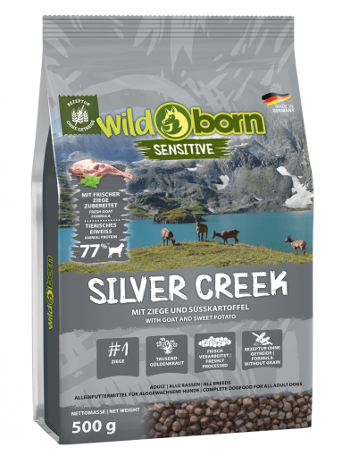 Wildborn Silver Creek 500 g mit Ziege