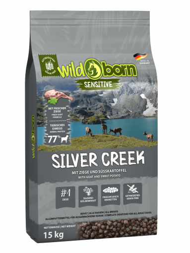 Wildborn Silver Creek 15kg mit Ziege