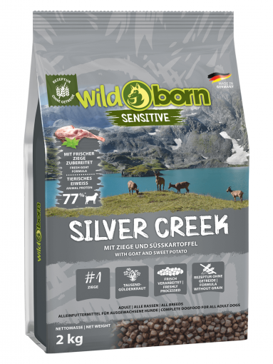 Wildborn Silver Creek 2 kg mit Ziege