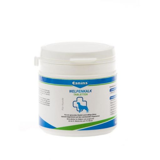 Canina Pharma Welpenkalk Tabl. 150g