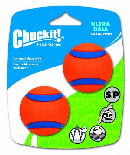 Chuckit ULTRA BALL 2-PK Größe S