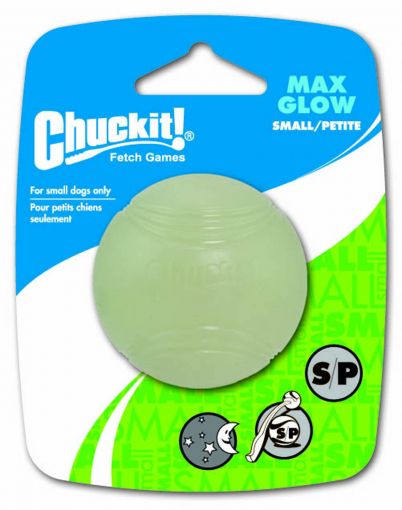 Chuckit MAX GLOW BALL 1-PK Größe S