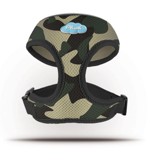 Curli Basic Geschirr Air-Mesh Camo L