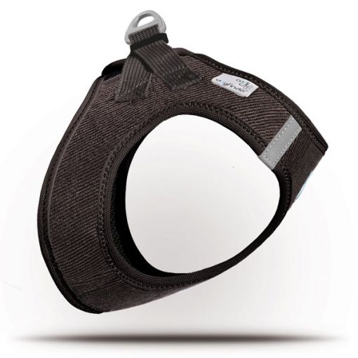 Curli Vest Geschirr Cord Braun M