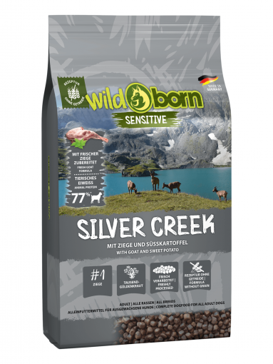 Wildborn Silver Creek 8kg mit Ziege