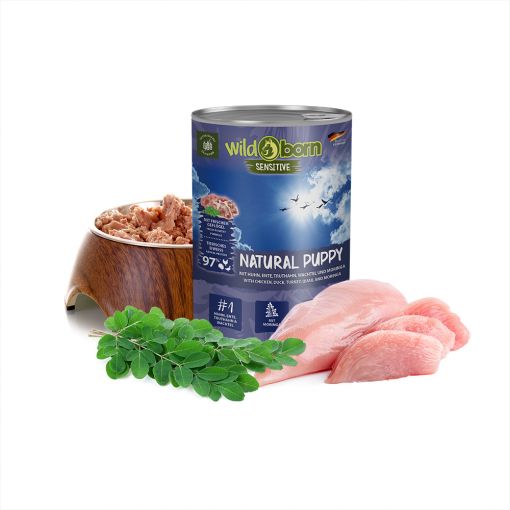 Wildborn Natural Puppy 6 x 400 g