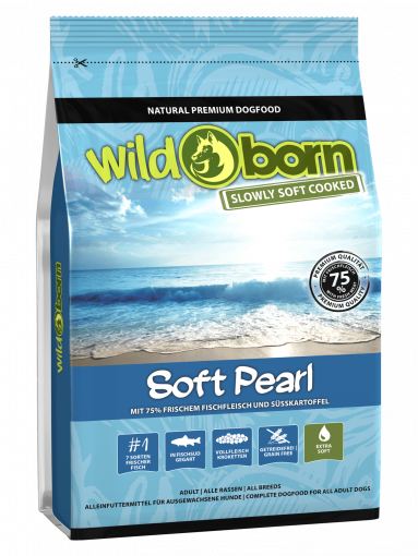 Wildborn SOFT PEARL mit 7 Sorten Fisch 1,5 kg