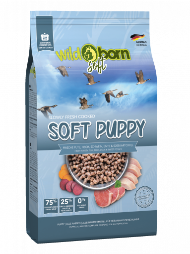 Wildborn SOFT PUPPY für Welpen 4 kg