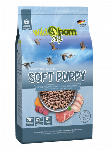 Wildborn SOFT PUPPY fr Welpen 12 kg