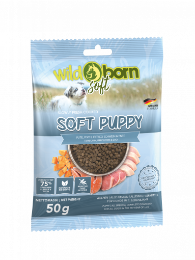 Wildborn SOFT PUPPY fr Welpen 50 g