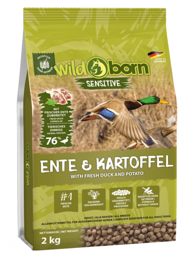 Wildborn Ente & Kartoffel 2 kg