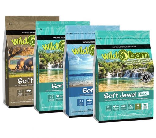 Wildborn SOFT Multi Snackpack 8 x 50g