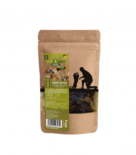 Wildborn Natural Super Bites Hundesnack 200 g