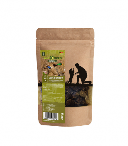 Wildborn Natural Super Bites Hundesnack 200 g 