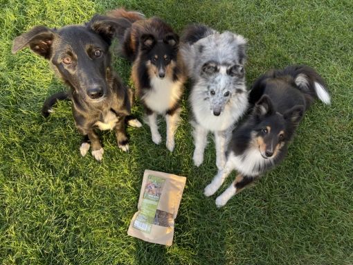Wildborn Natural Super Bites Hundesnack 200 g