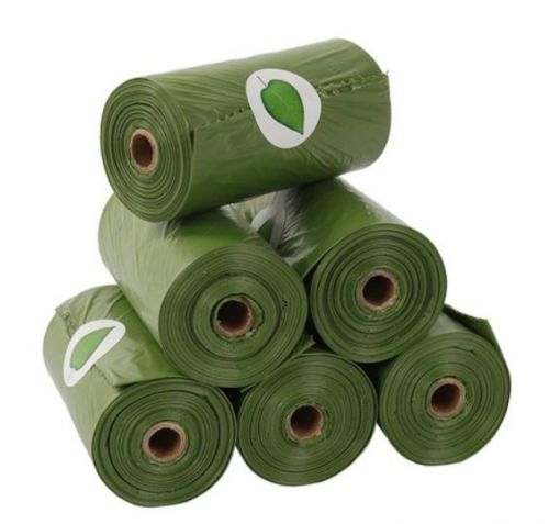 Earth Friendly POOP BAGS Hundekotbeutel 60 Stck