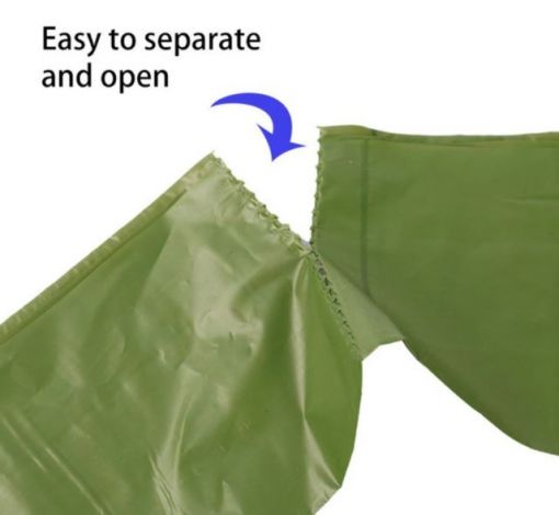 Earth Friendly POOP BAGS Hundekotbeutel 60 Stck
