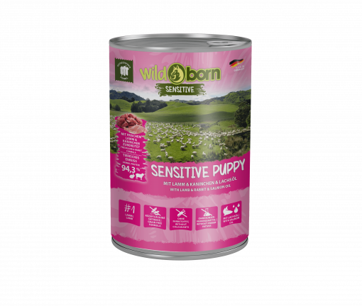 Wildborn Sensitive Puppy 6 x 400 g