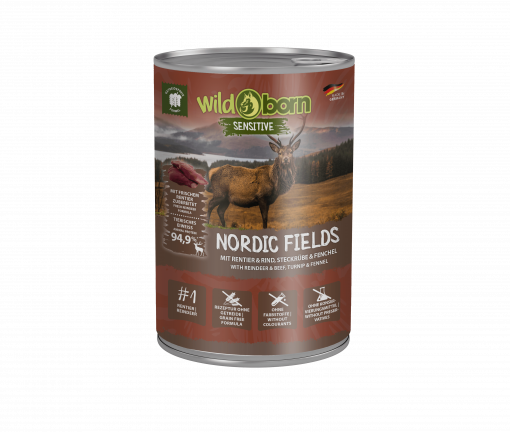 Wildborn Nordic Fields 6 x 400 g