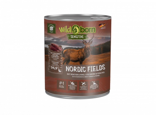 Wildborn Nordic Fields 6 x 800g