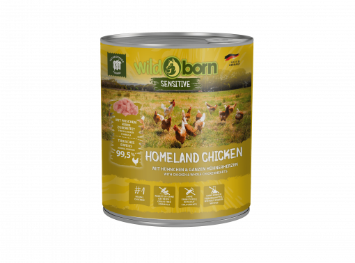 Wildborn Homeland Chicken 6 x 800g