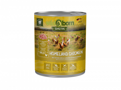 Wildborn Homeland Chicken 6 x 800 g