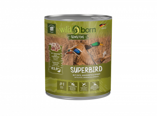 Wildborn Superbird 6 x 800g