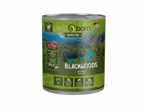 Wildborn Blackwoods 6 x 800g
