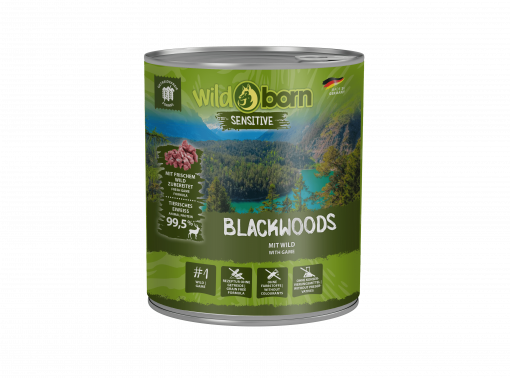 Wildborn Blackwoods 6 x 800 g