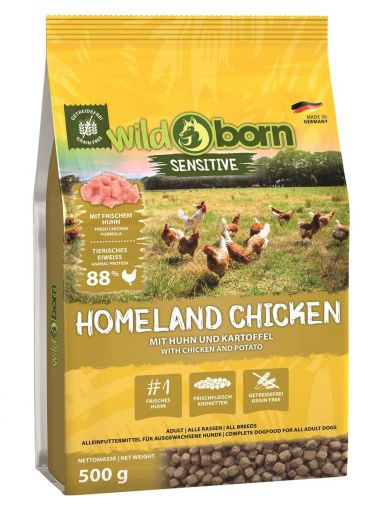 Wildborn Homeland Chicken 500g