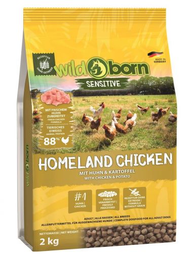 Wildborn Homeland Chicken 2 kg