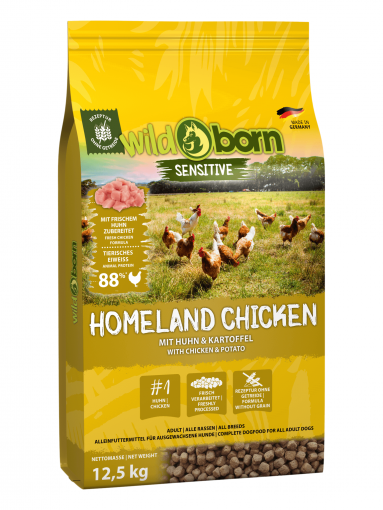 Wildborn Homeland Chicken 12,5 kg