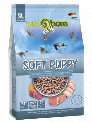 Wildborn SOFT PUPPY für Welpen 1 kg