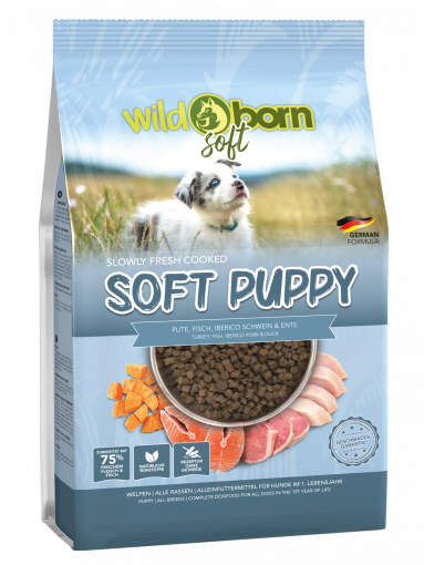 Wildborn SOFT PUPPY fr Welpen 1 kg