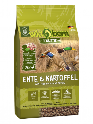 Wildborn Ente & Kartoffel 8 kg
