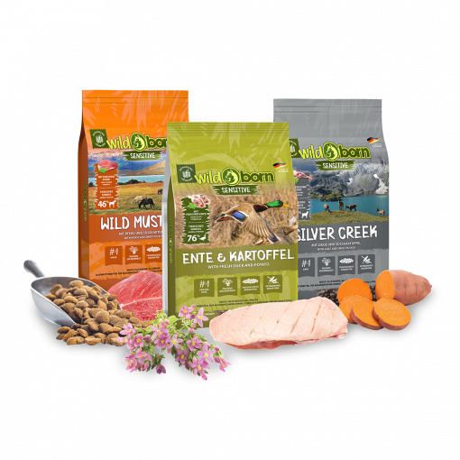 Wildborn Probierpaket Sensitive