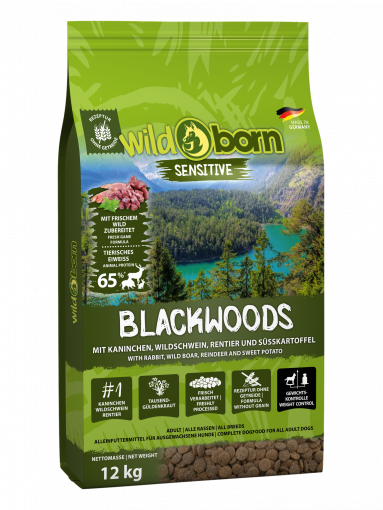 Wildborn Blackwoods 12 kg