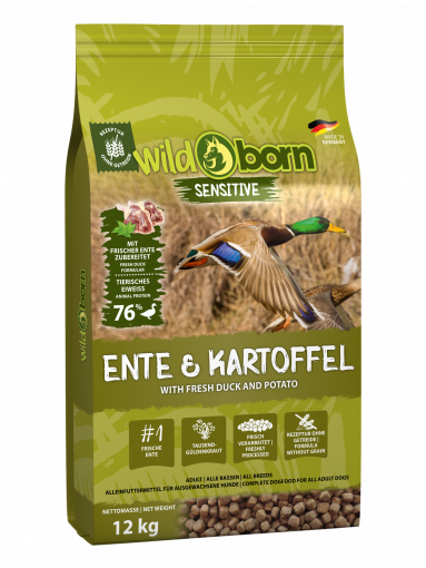 Wildborn Ente & Kartoffel 12 kg