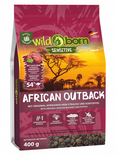 Wildborn African Outback 400 g