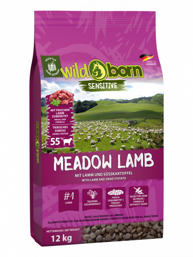 Wildborn Meadow Lamb 12 kg