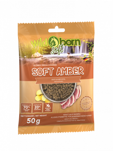 Wildborn Soft Amber 50 g