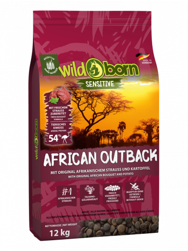 Wildborn African Outback 12 kg