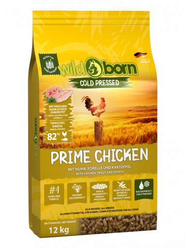 Wildborn Prime Chicken 12 kg
