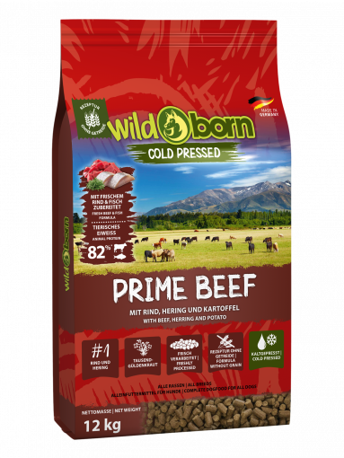 Wildborn Prime Beef 12 kg