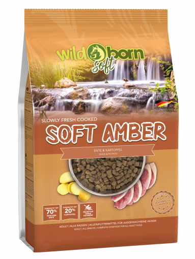 Wildborn Soft Amber 4 kg