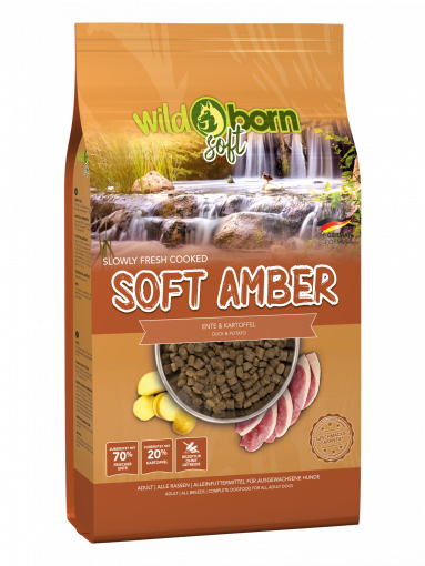 Wildborn Soft Amber 12 kg